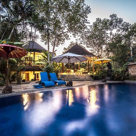 Gajah Biru Bungalows Ubud Exteriér fotografie