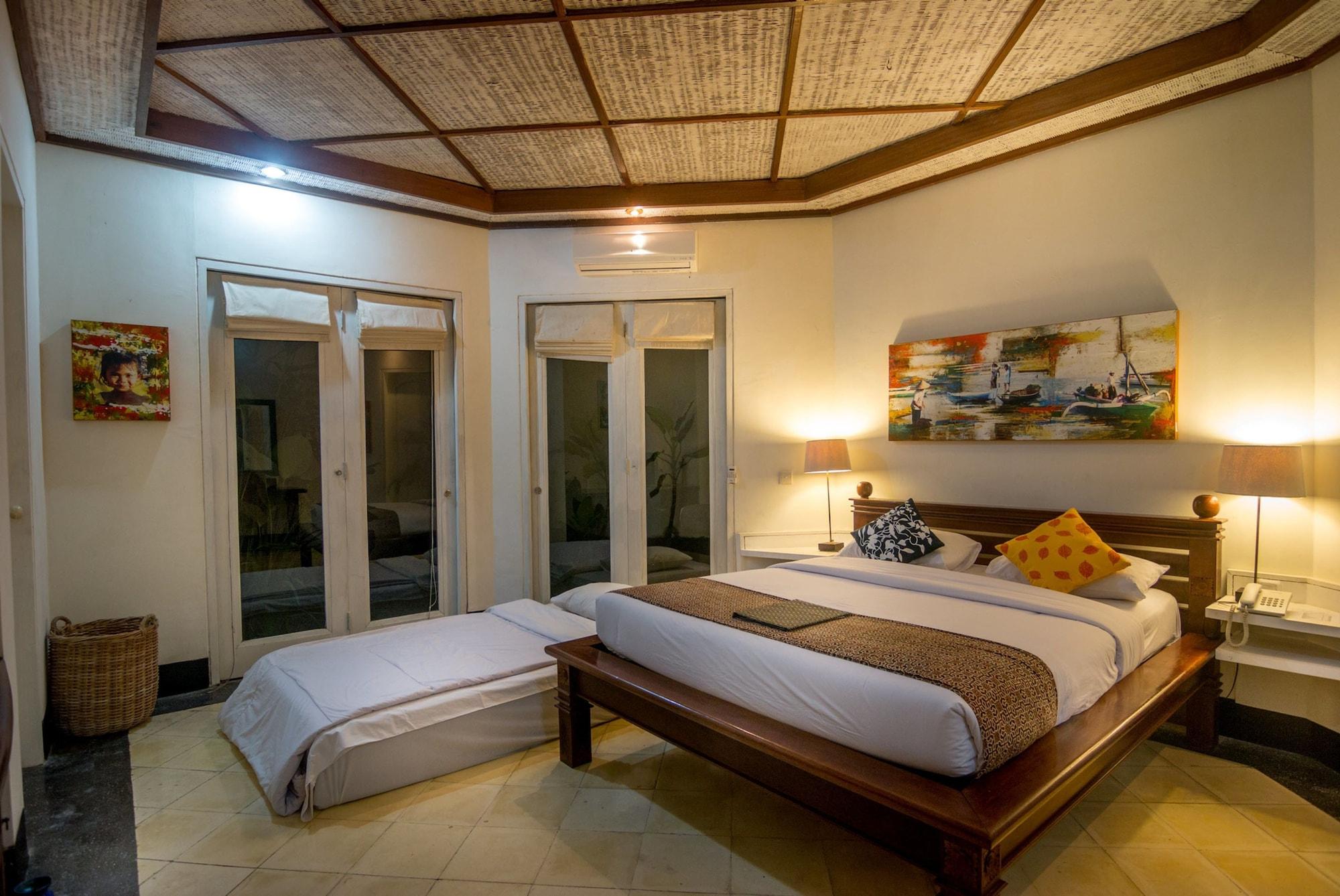 Gajah Biru Bungalows Ubud Exteriér fotografie