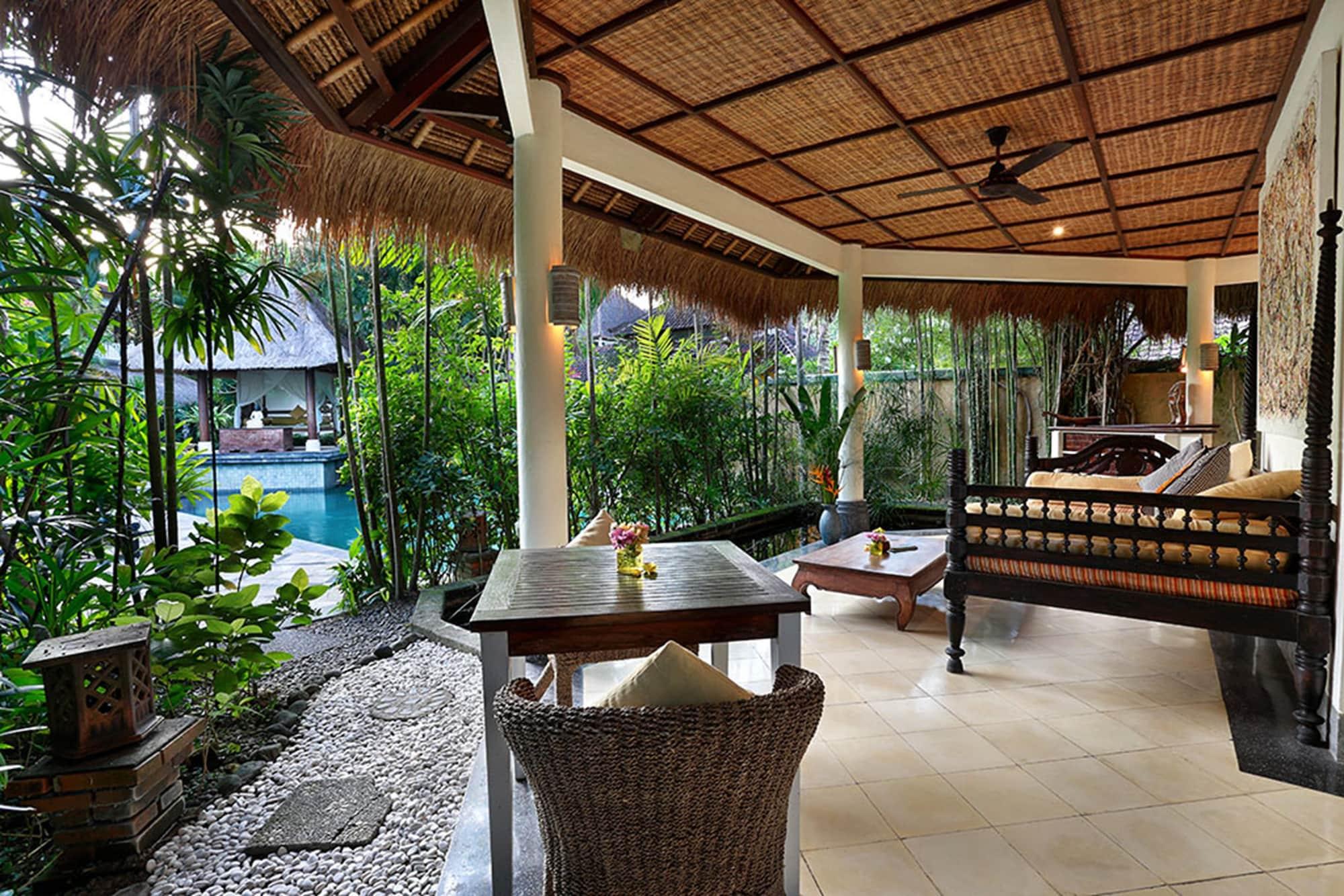 Gajah Biru Bungalows Ubud Exteriér fotografie