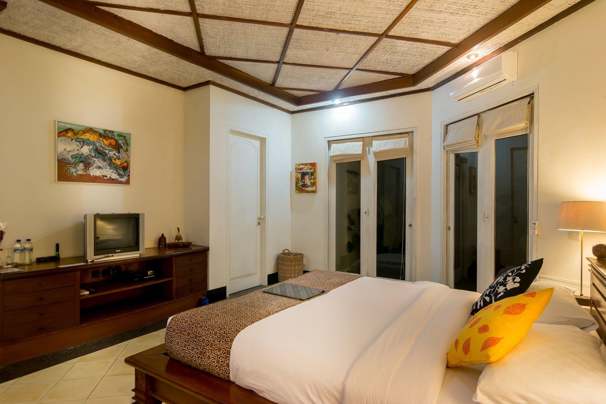 Gajah Biru Bungalows Ubud Exteriér fotografie