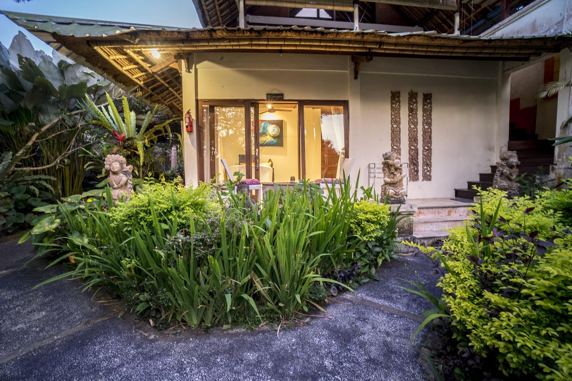 Gajah Biru Bungalows Ubud Exteriér fotografie