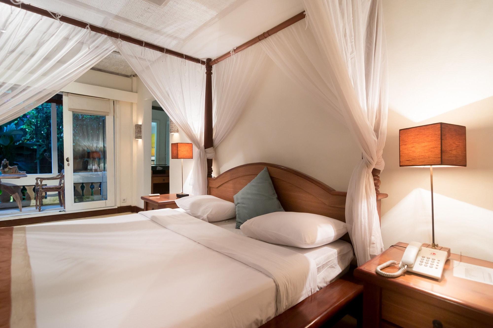 Gajah Biru Bungalows Ubud Exteriér fotografie
