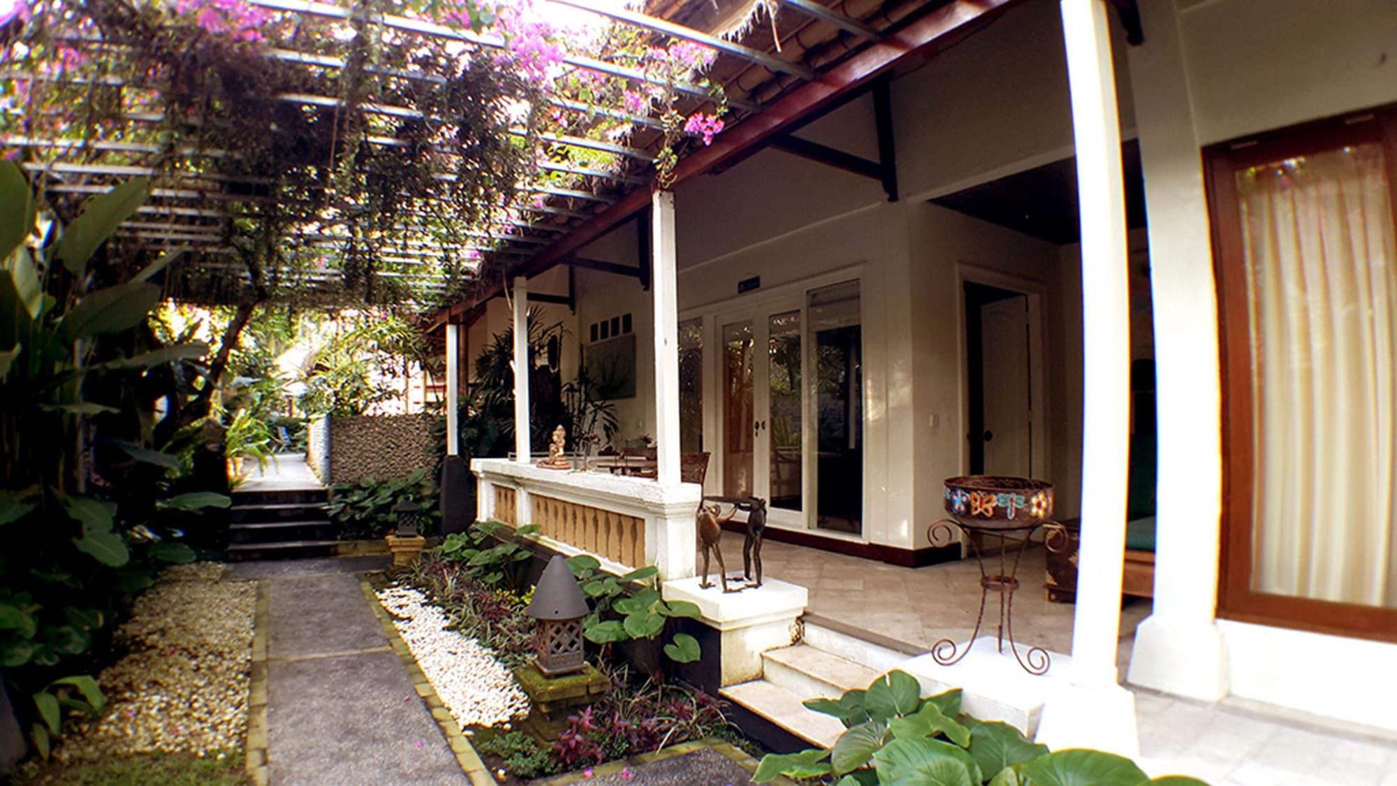 Gajah Biru Bungalows Ubud Exteriér fotografie