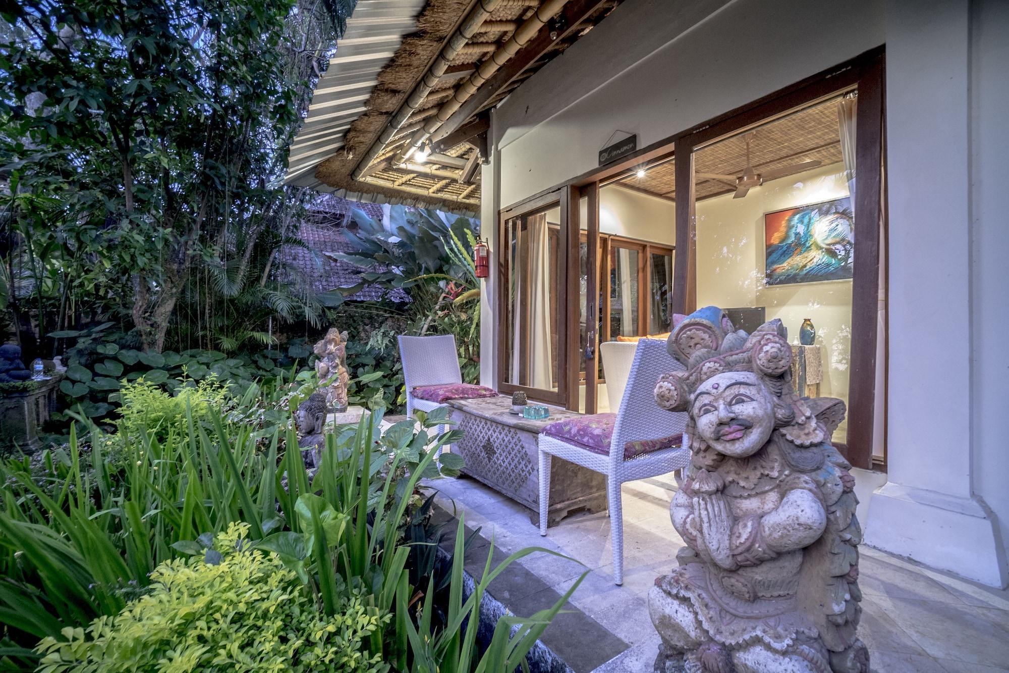 Gajah Biru Bungalows Ubud Exteriér fotografie