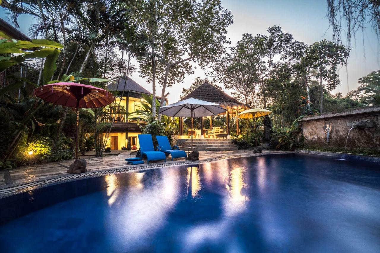 Gajah Biru Bungalows Ubud Exteriér fotografie