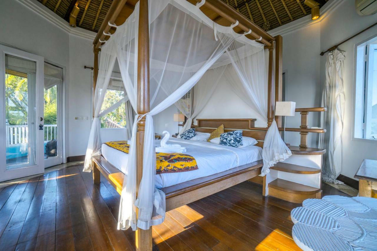 Gajah Biru Bungalows Ubud Exteriér fotografie