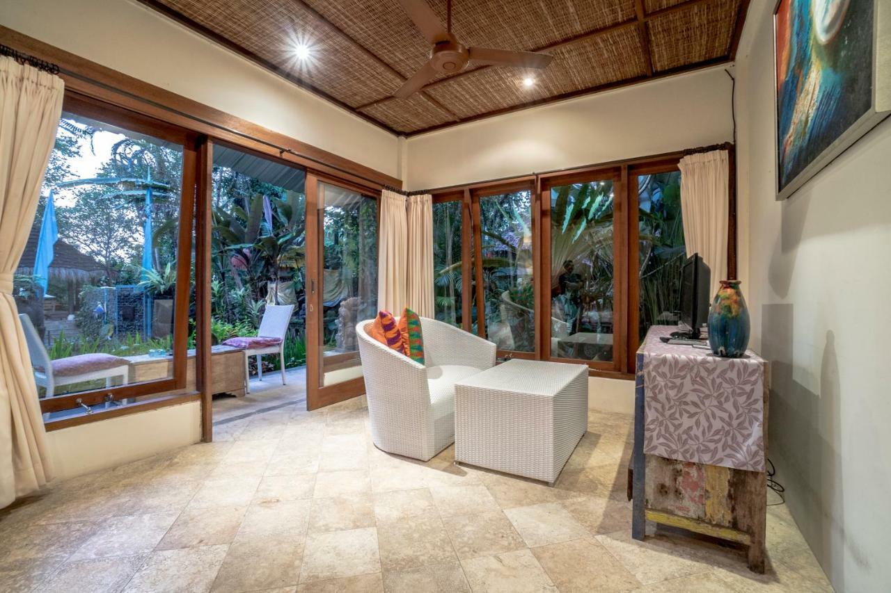 Gajah Biru Bungalows Ubud Exteriér fotografie