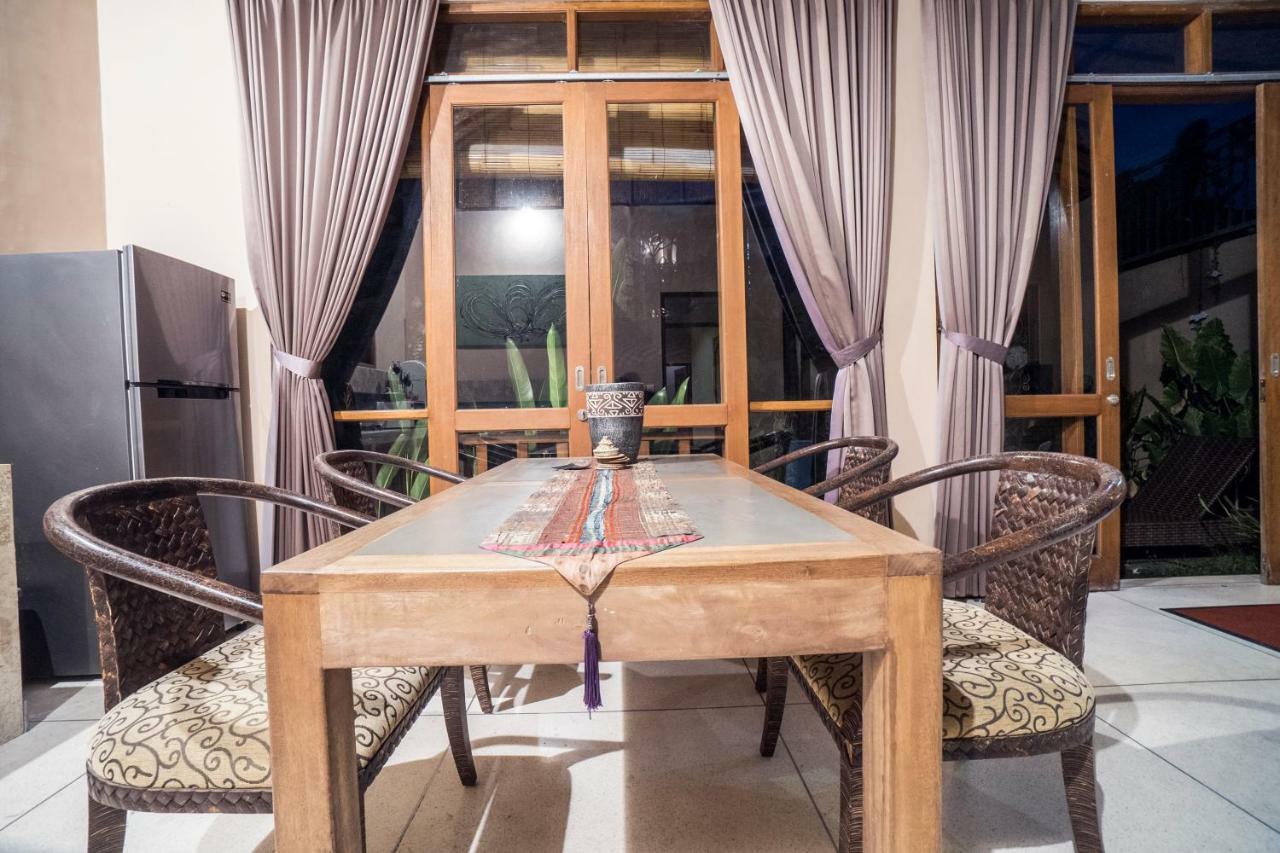 Gajah Biru Bungalows Ubud Exteriér fotografie