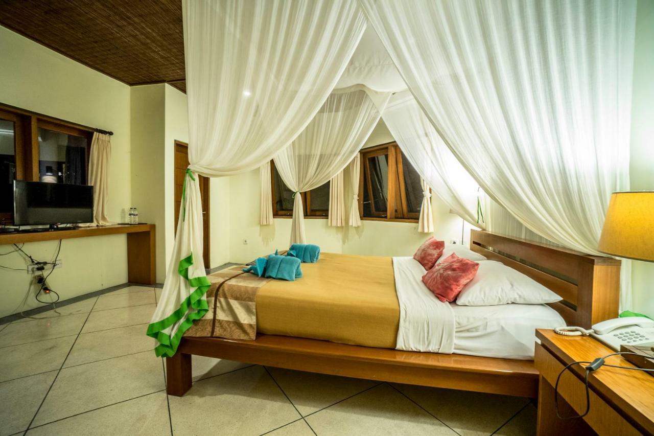 Gajah Biru Bungalows Ubud Exteriér fotografie