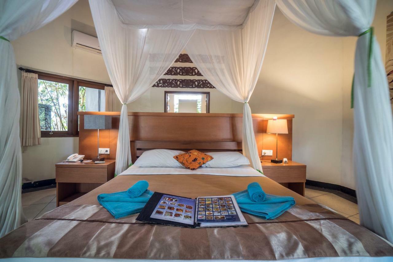Gajah Biru Bungalows Ubud Exteriér fotografie