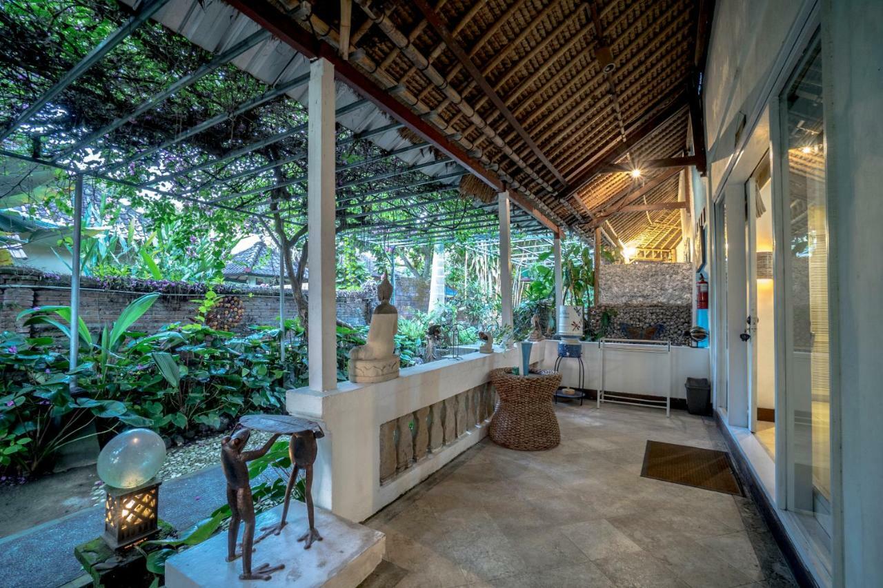 Gajah Biru Bungalows Ubud Exteriér fotografie