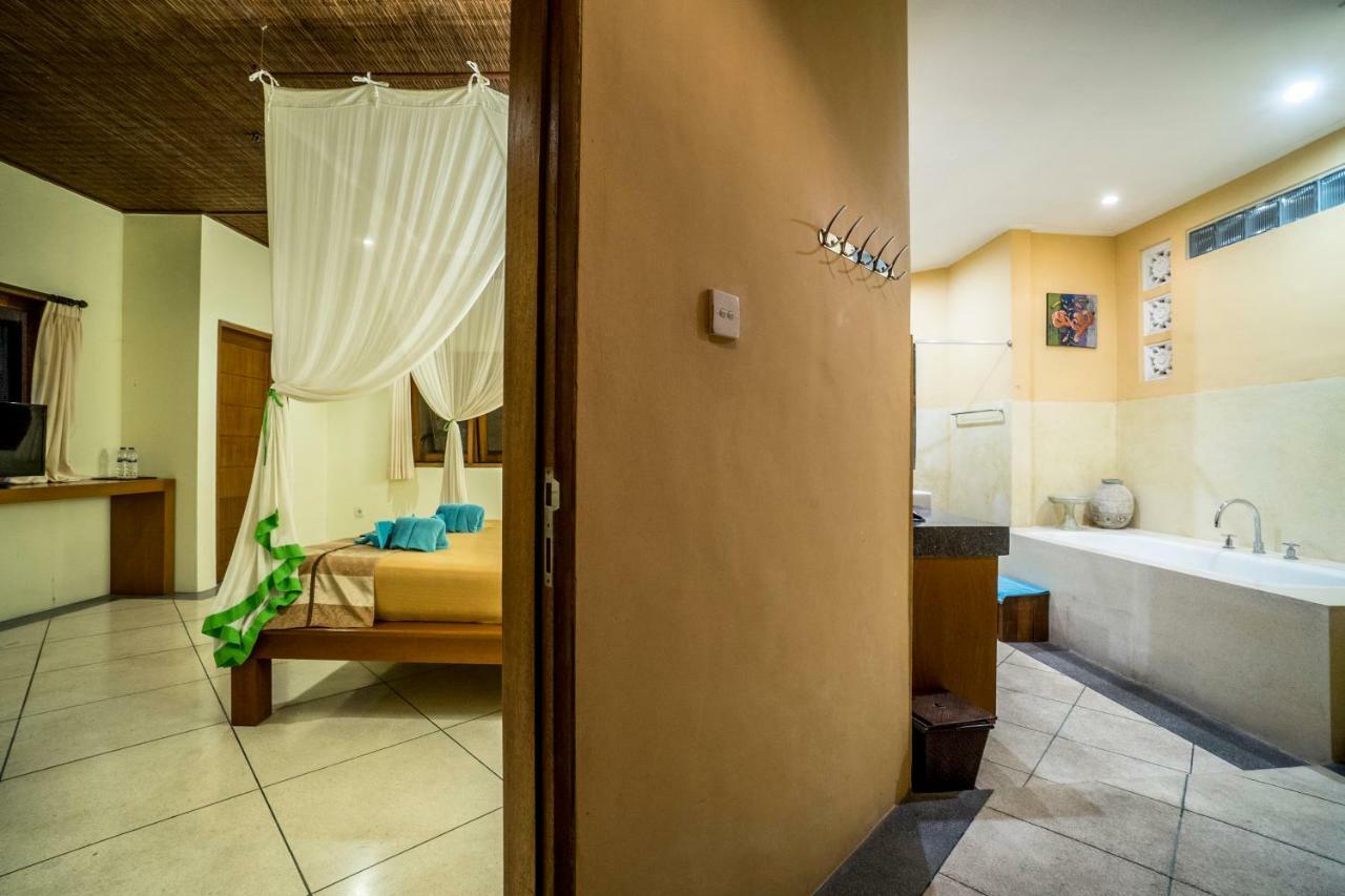 Gajah Biru Bungalows Ubud Exteriér fotografie
