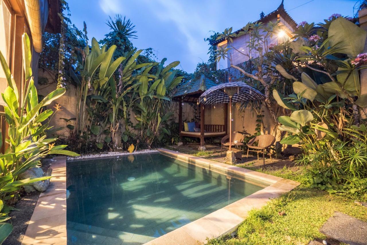 Gajah Biru Bungalows Ubud Exteriér fotografie