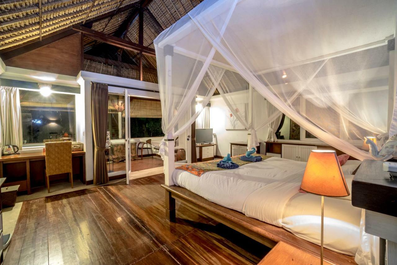 Gajah Biru Bungalows Ubud Exteriér fotografie