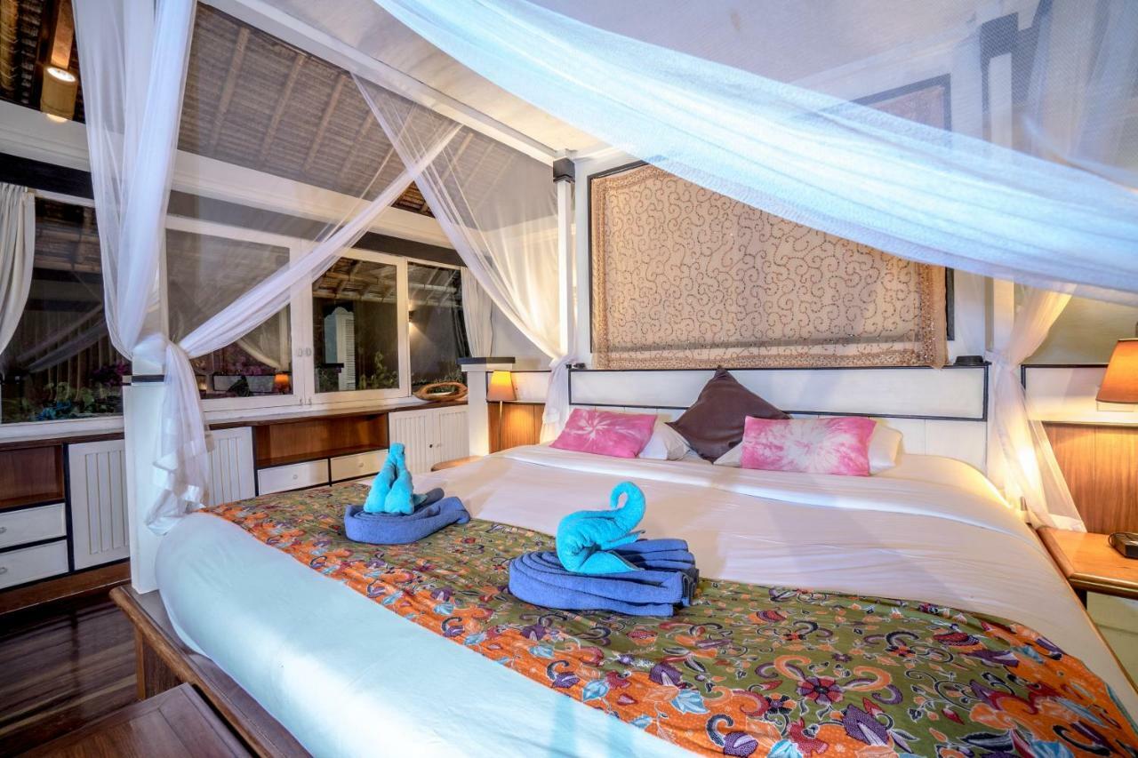 Gajah Biru Bungalows Ubud Exteriér fotografie