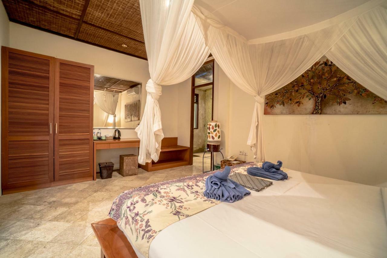 Gajah Biru Bungalows Ubud Exteriér fotografie
