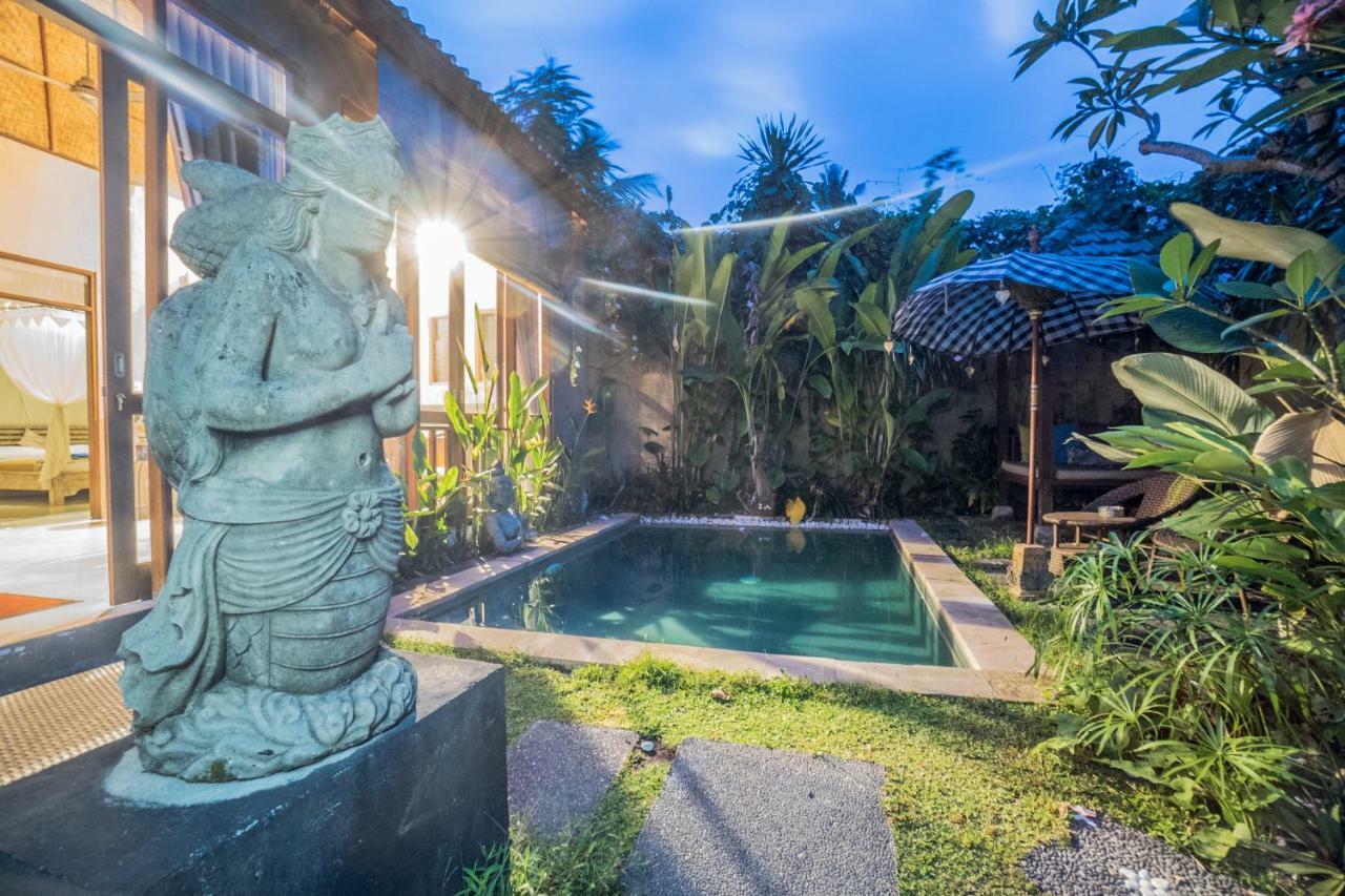 Gajah Biru Bungalows Ubud Exteriér fotografie