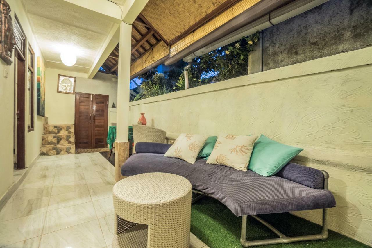 Gajah Biru Bungalows Ubud Exteriér fotografie