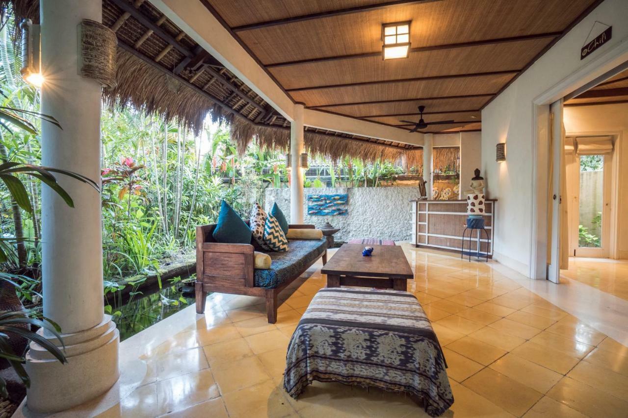Gajah Biru Bungalows Ubud Exteriér fotografie