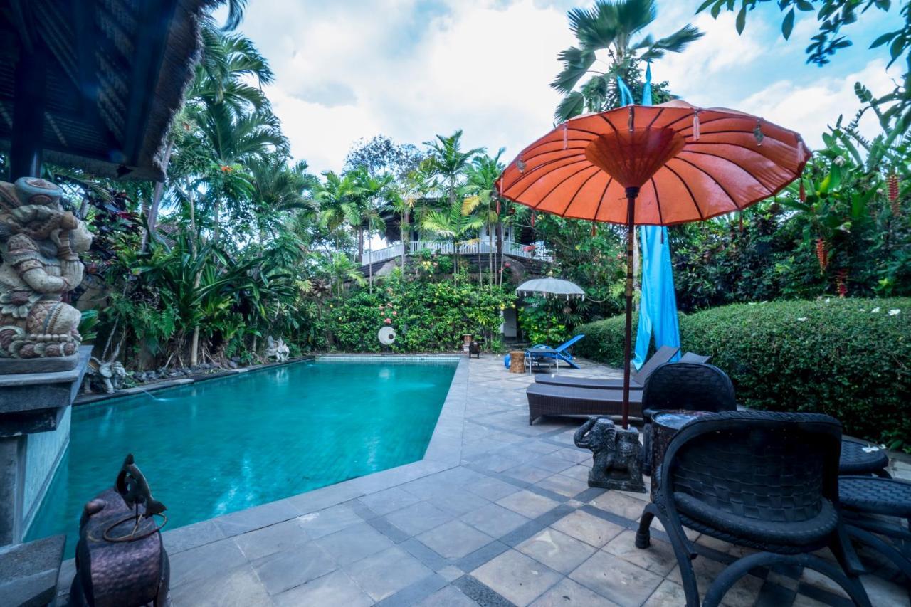 Gajah Biru Bungalows Ubud Exteriér fotografie