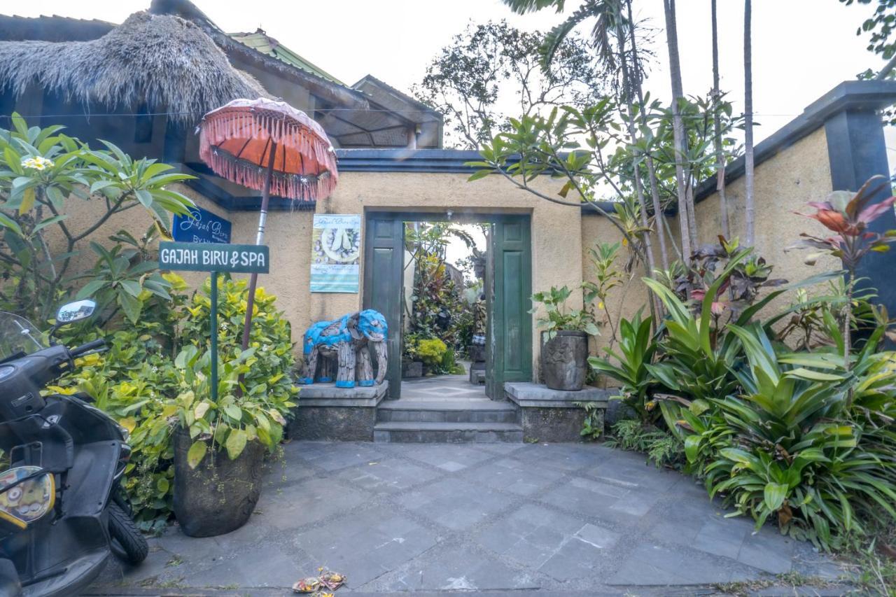 Gajah Biru Bungalows Ubud Exteriér fotografie