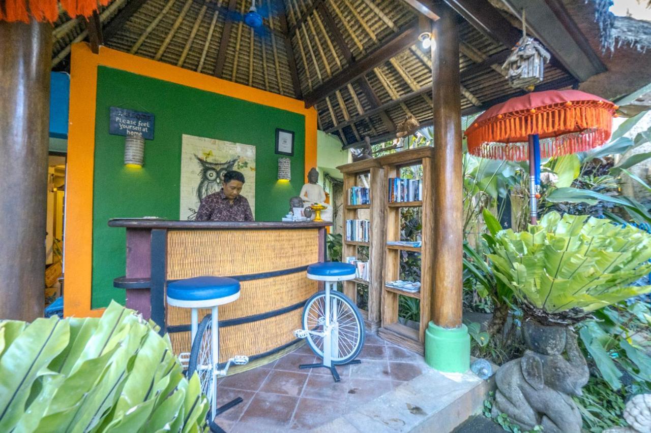 Gajah Biru Bungalows Ubud Exteriér fotografie