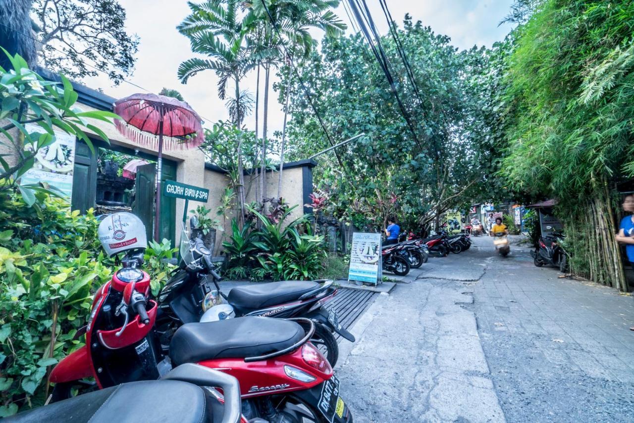 Gajah Biru Bungalows Ubud Exteriér fotografie